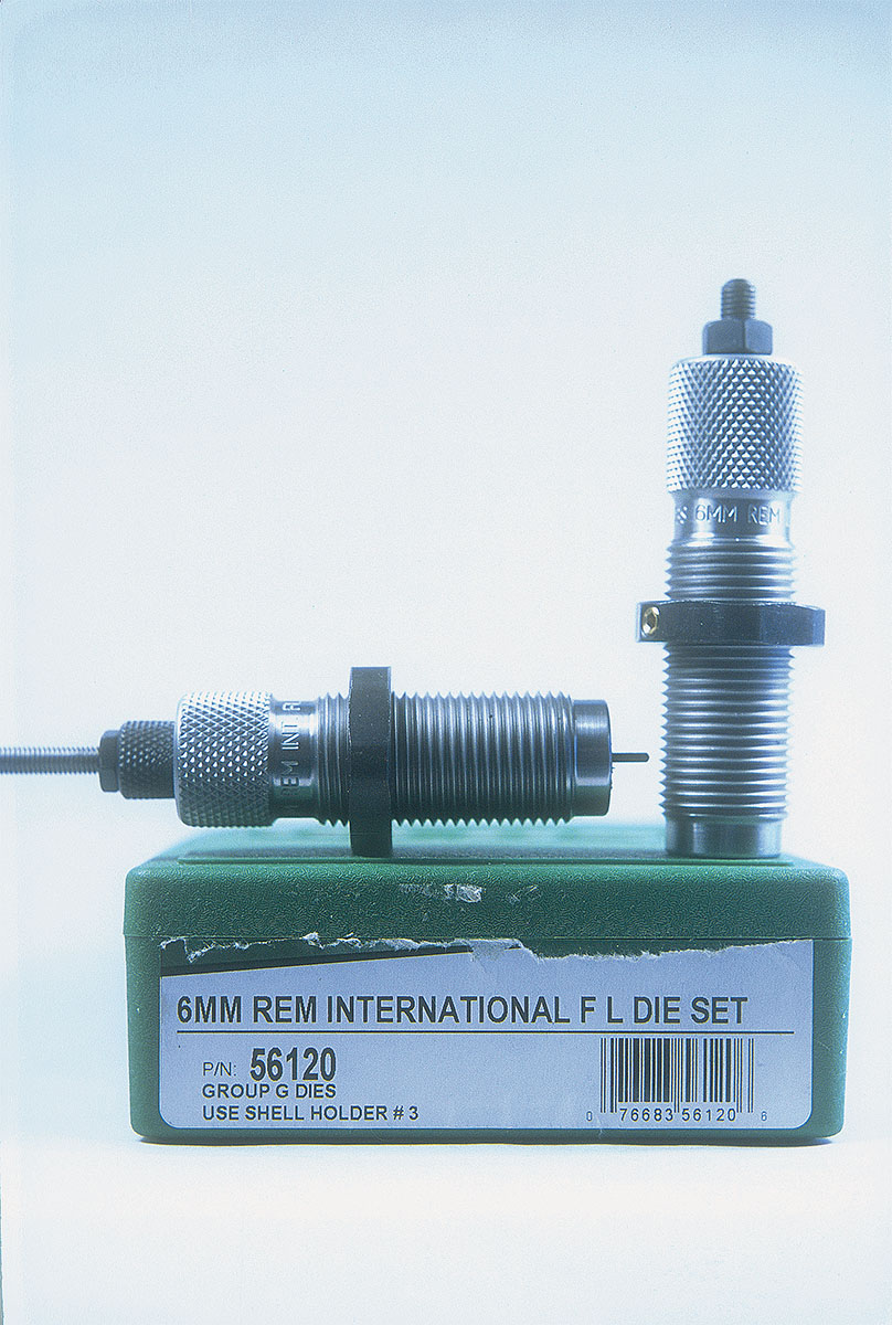 RCBS dies were used for load development.